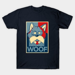 The President Is A Dog T-Shirt
